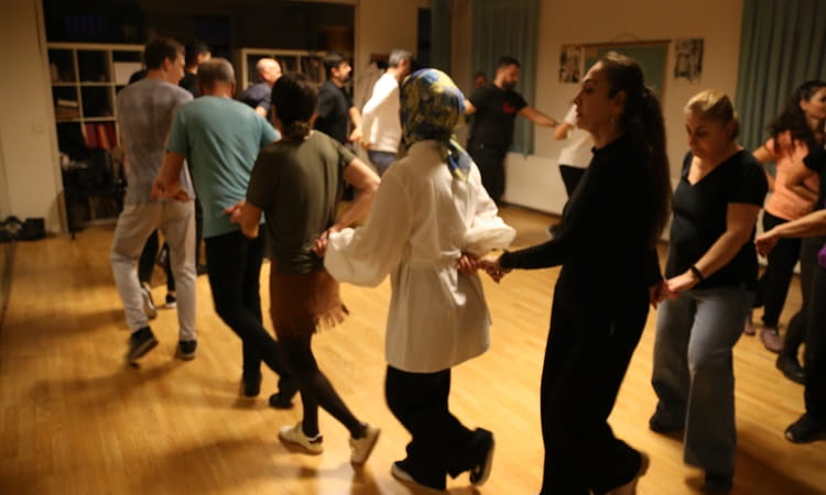 Kürt Halk Dansları Kursu